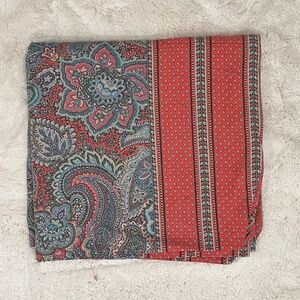 Vintage IKEA Duvet Cover King Size